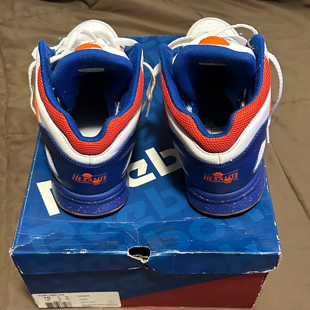 Reebok Pump Omni Lite – ‘White/Reebok Royal/Orange’
2012 release - Picture 5 of 6